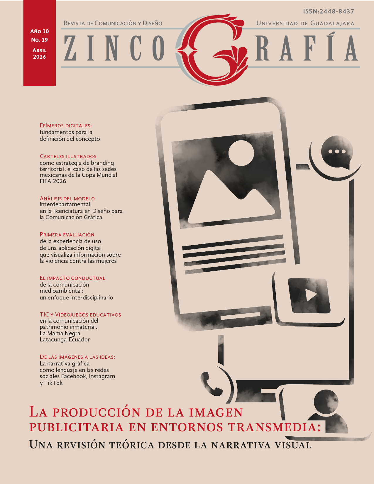 					Ver Año 10 No.19 ZINCOGRAFÍA 2026
				